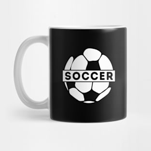 Soccer Ball Mug